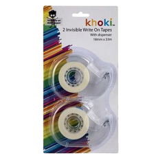 Khoki Invisible Tape on Dispenser 2's